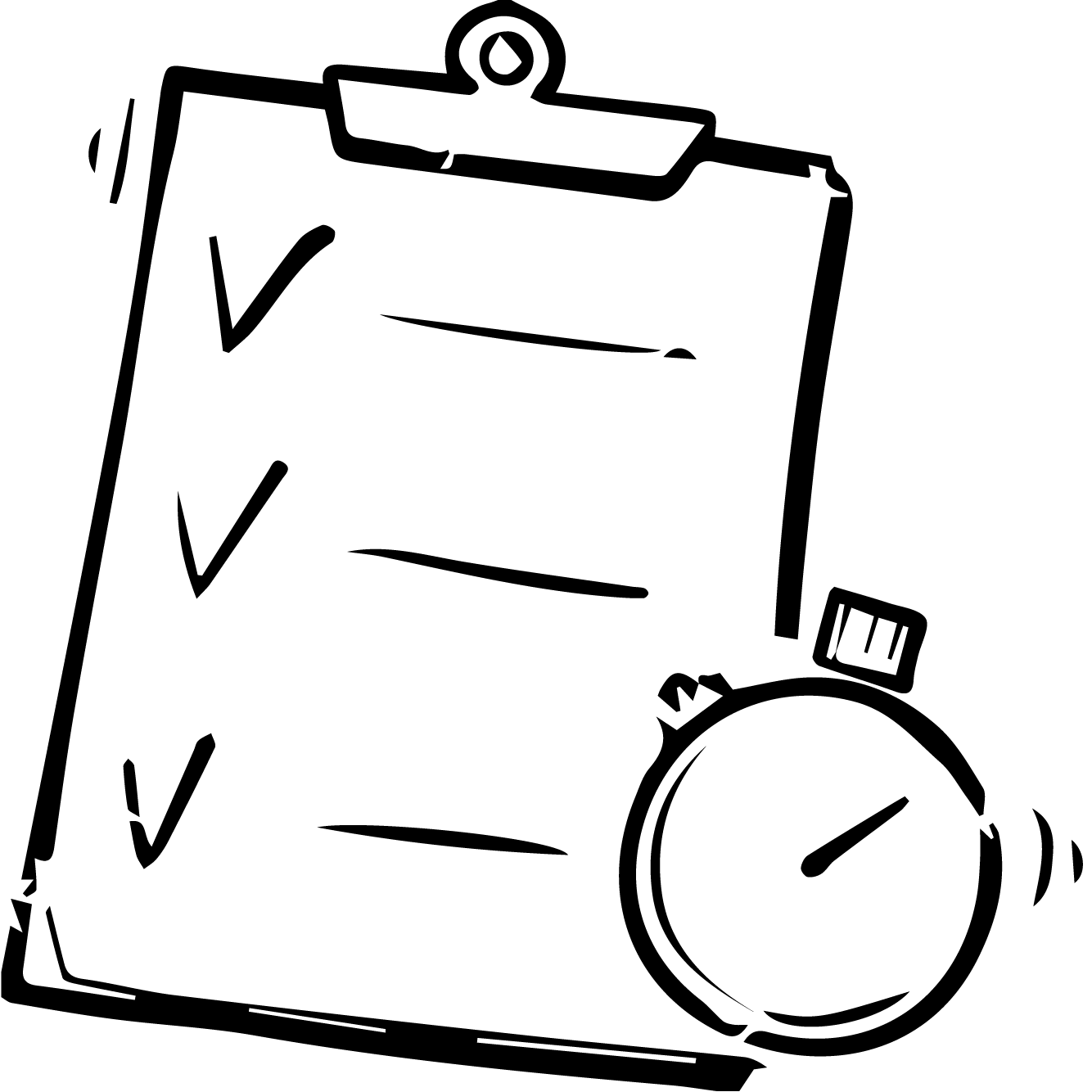 Checklist illustration